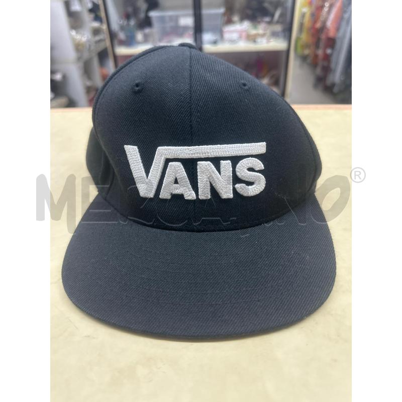 CAPPELLO UNISEX VANS NERO | Mercatino dell'Usato Roma tor tre teste 1