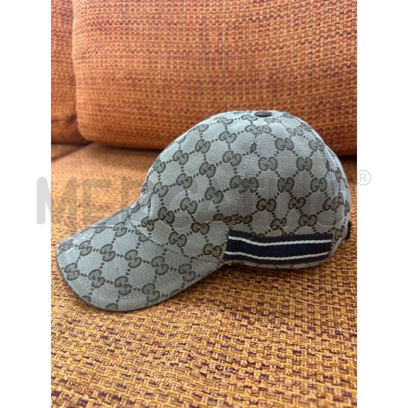 CAPPELLO UOMO GUCCI GG BEIGE | Mercatino dell'Usato Roma tor tre teste 1