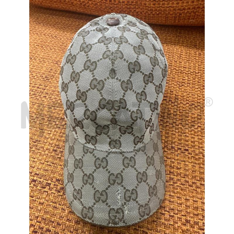 CAPPELLO UOMO GUCCI GG BEIGE | Mercatino dell'Usato Roma tor tre teste 2
