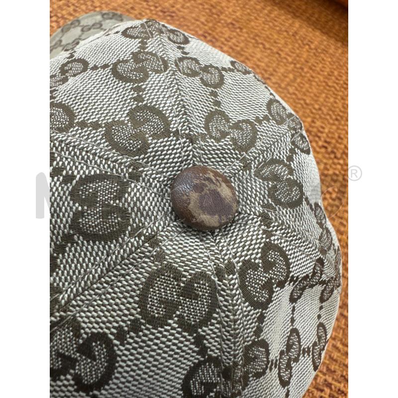 CAPPELLO UOMO GUCCI GG BEIGE | Mercatino dell'Usato Roma tor tre teste 3