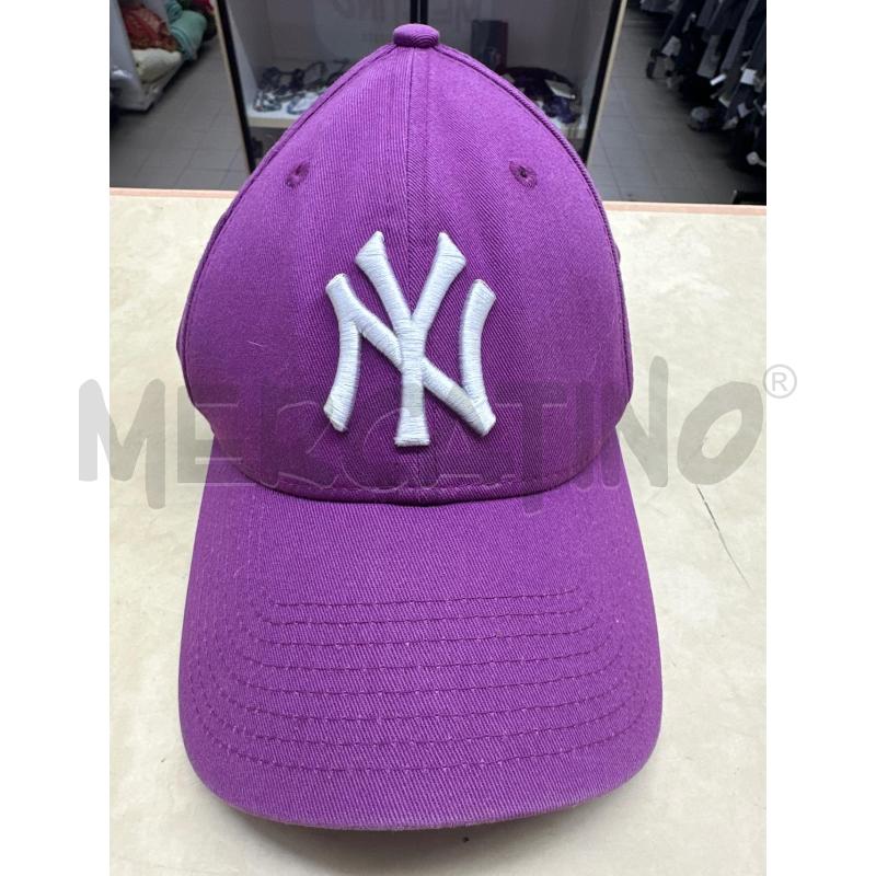 CAPPELLO UOMO NY VIOLA | Mercatino dell'Usato Roma tor tre teste 1