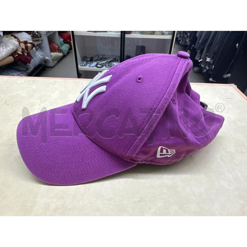 CAPPELLO UOMO NY VIOLA | Mercatino dell'Usato Roma tor tre teste 2