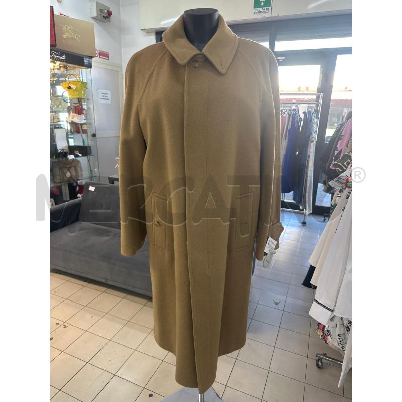 CAPPOTTO UOMO BURBERRYS CAMMELLO | Mercatino dell'Usato Roma tor tre teste 1