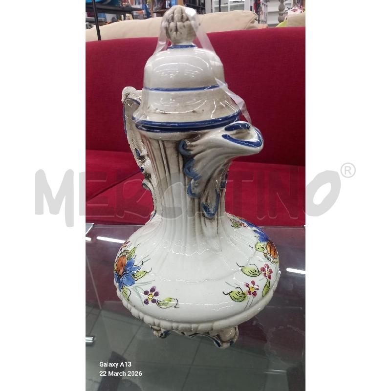 CARAFFA CERAMITA ITALY | Mercatino dell'Usato Roma tor tre teste 3