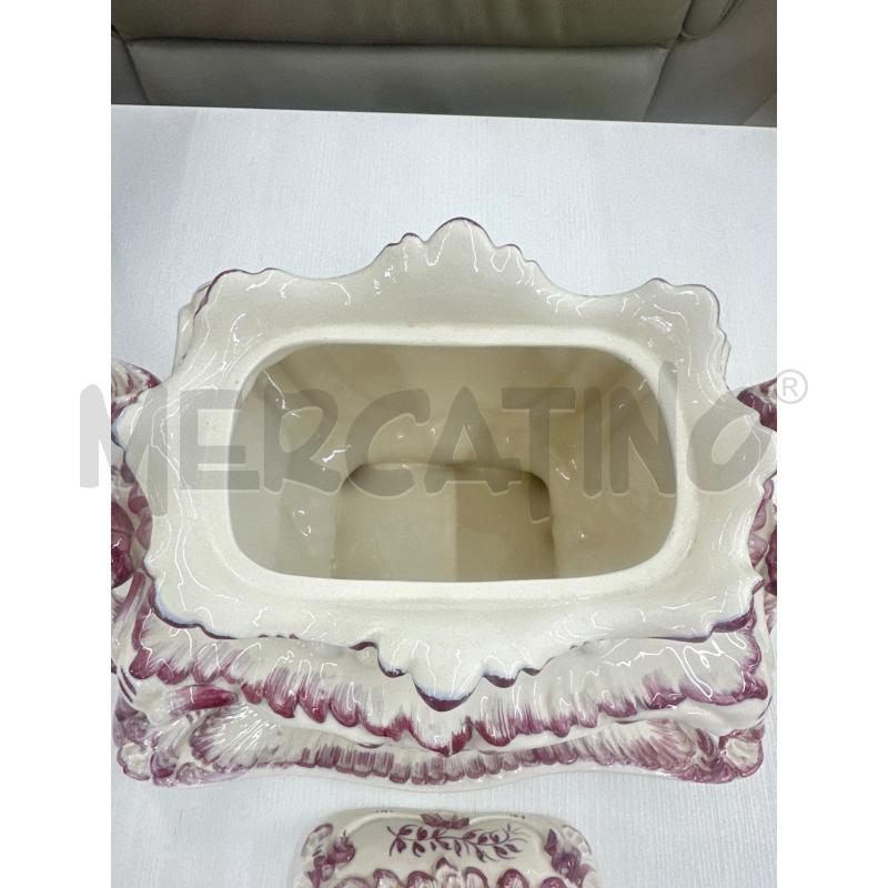 CENTROTAVOLA ZUPPIERA CERAMICA ITALY | Mercatino dell'Usato Roma tor tre teste 3