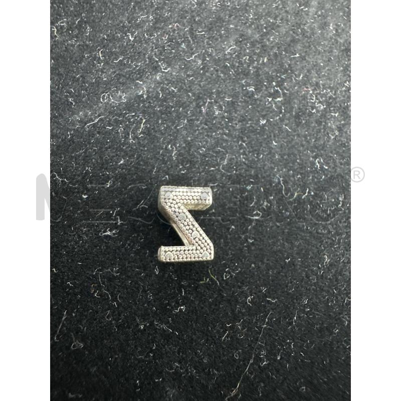 CHARM PANDORA LETTERA Z | Mercatino dell'Usato Roma tor tre teste 2