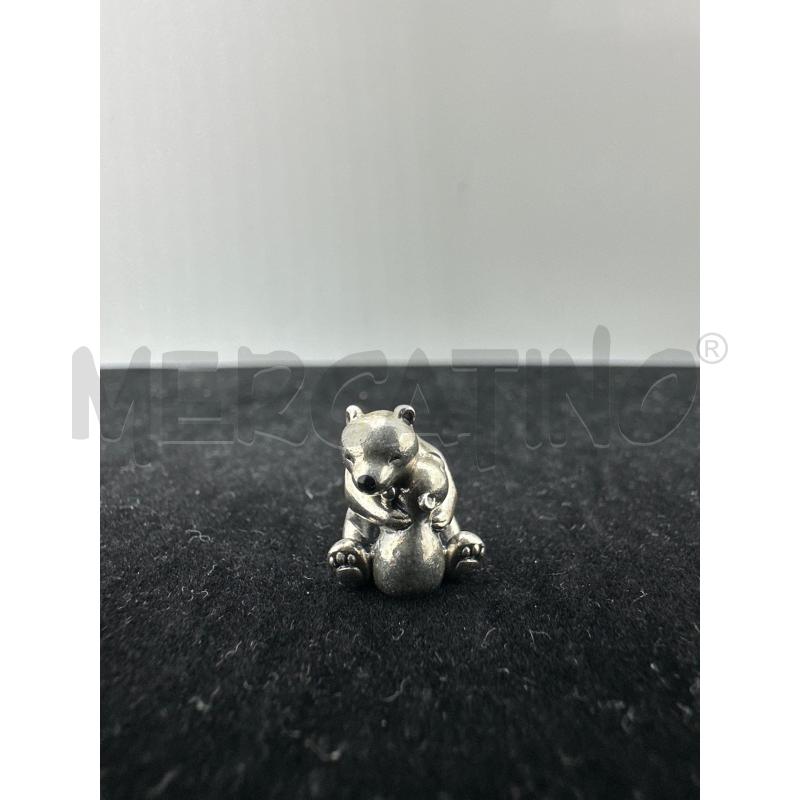 CHARM PANDORA ORSETTI | Mercatino dell'Usato Roma tor tre teste 1