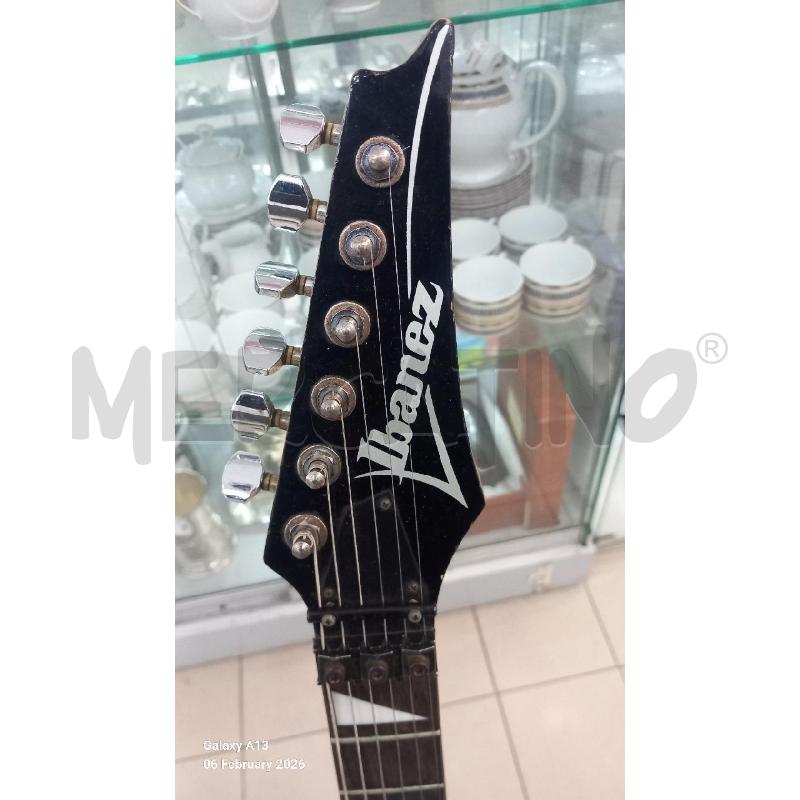 CHITARRA ELETTRICA IBANEZ NERA | Mercatino dell'Usato Roma tor tre teste 3