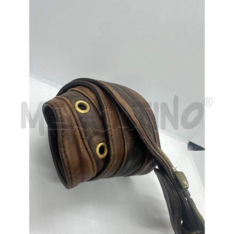 CINTURA UNISEX PELLE RIGATA FIB PUNTE BRONZ | Mercatino dell'Usato Roma tor tre teste 2