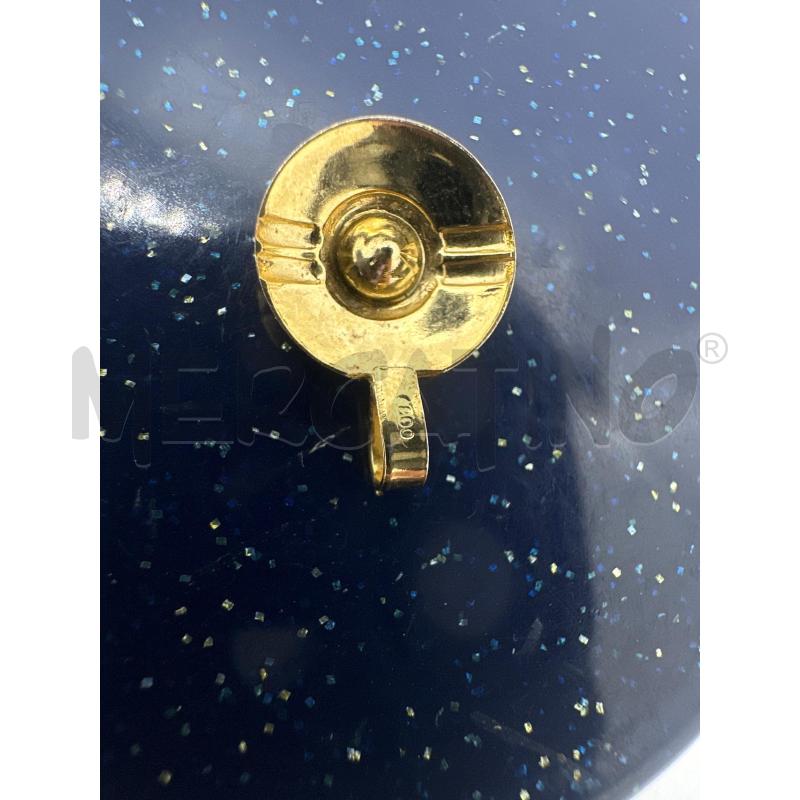 CIONDOLO ARG 800 TONDO DORATO STRASS | Mercatino dell'Usato Roma tor tre teste 2