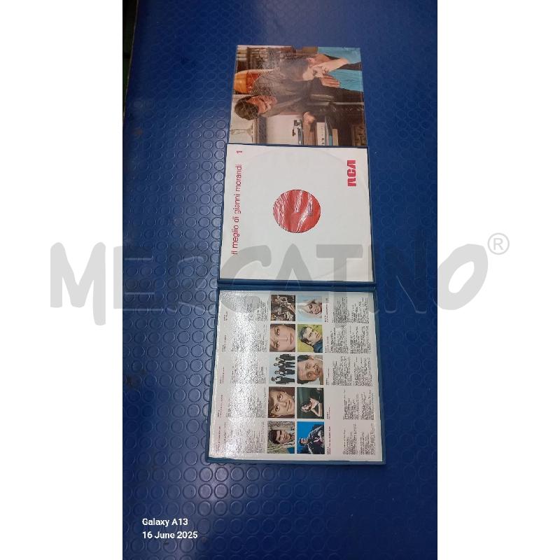 COFANETTO 33 GIRI | Mercatino dell'Usato Roma tor tre teste 2