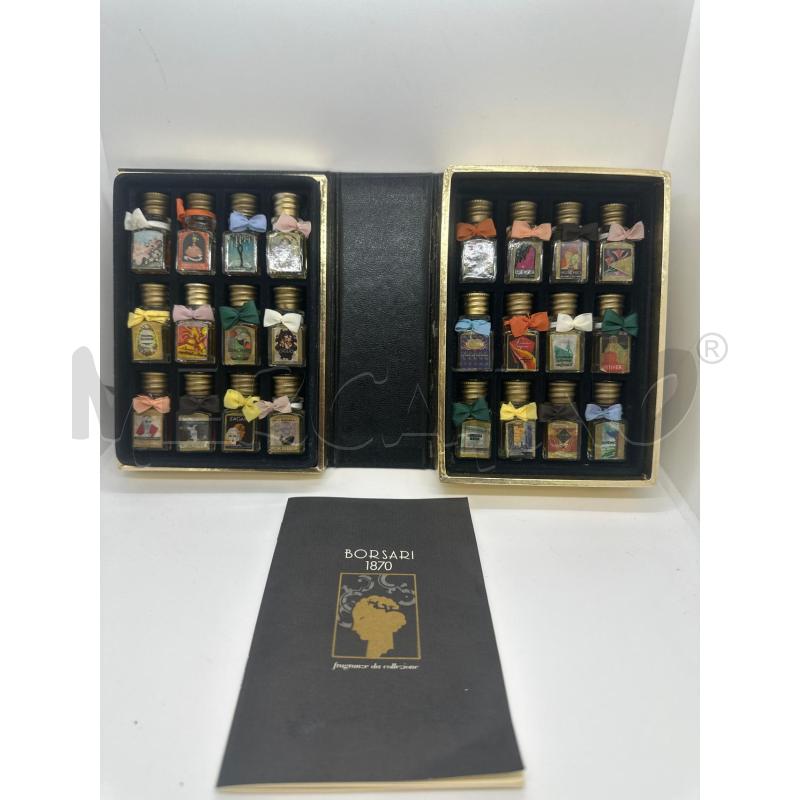 COFANETTO PROFUMI DA COLLEZIONE BORSARI 1870  | Mercatino dell'Usato Roma tor tre teste 1