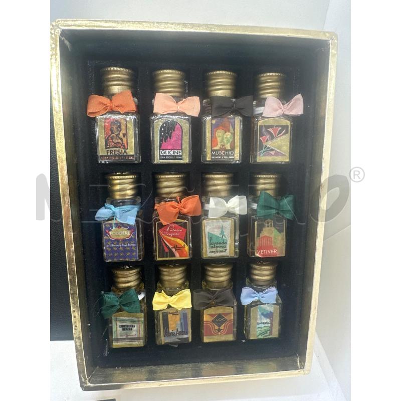COFANETTO PROFUMI DA COLLEZIONE BORSARI 1870  | Mercatino dell'Usato Roma tor tre teste 2