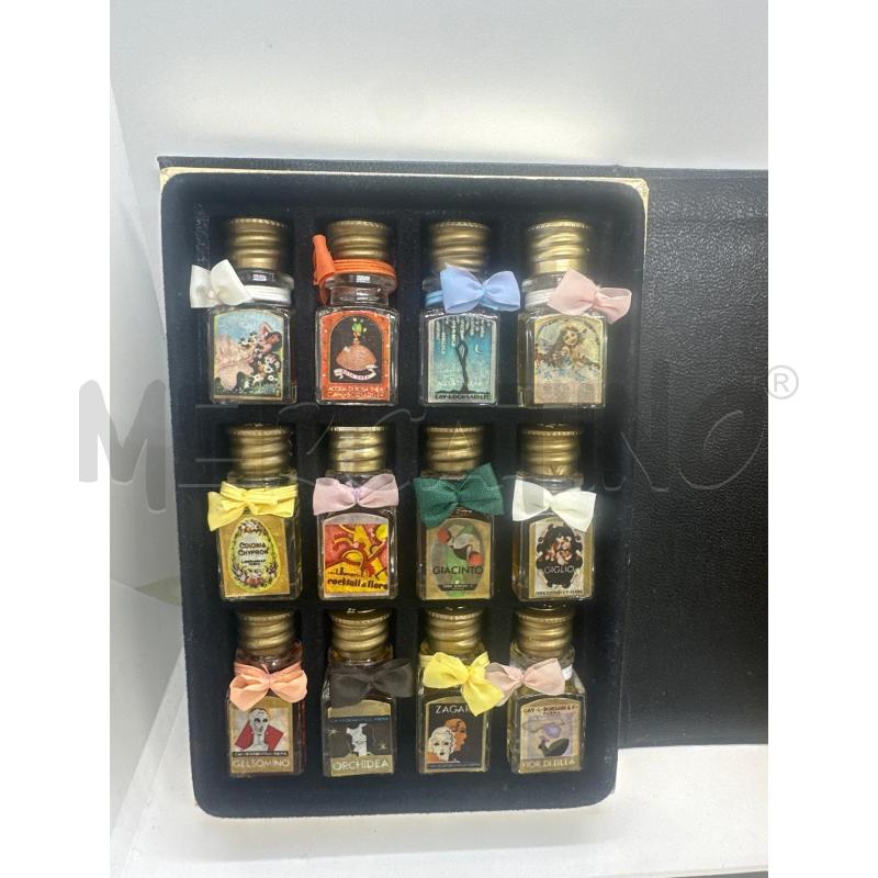 COFANETTO PROFUMI DA COLLEZIONE BORSARI 1870  | Mercatino dell'Usato Roma tor tre teste 3