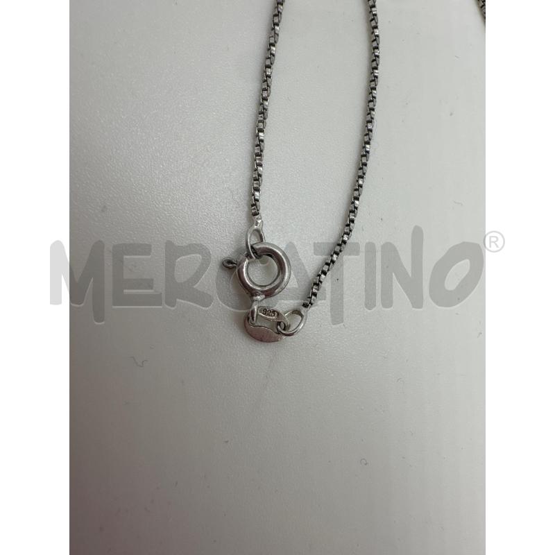 COLLANA ARG CRISTALL VIOLA | Mercatino dell'Usato Roma tor tre teste 3