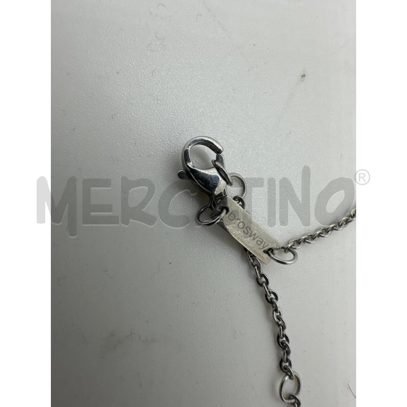 COLLANA BROSWAY CERCHIETTI INTRECC LILLA | Mercatino dell'Usato Roma tor tre teste 3
