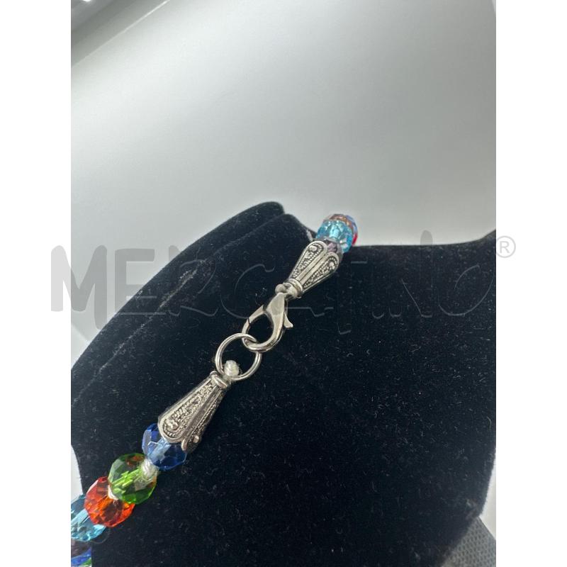 COLLANA CRISTALL COLORATI | Mercatino dell'Usato Roma tor tre teste 3