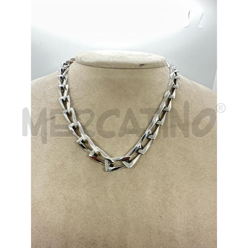 COLLANA MORELLATO UOMO STRETTA | Mercatino dell'Usato Roma tor tre teste 1