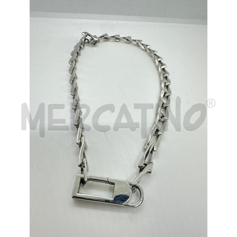 COLLANA MORELLATO UOMO STRETTA | Mercatino dell'Usato Roma tor tre teste 3