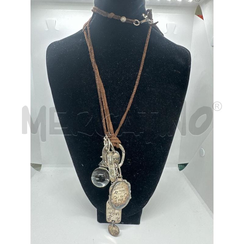 COLLANA REMINESCENCE CHARM SPECCHIETTO | Mercatino dell'Usato Roma tor tre teste 1