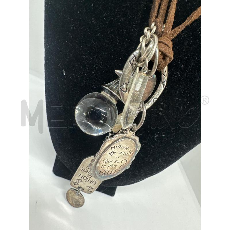 COLLANA REMINESCENCE CHARM SPECCHIETTO | Mercatino dell'Usato Roma tor tre teste 2