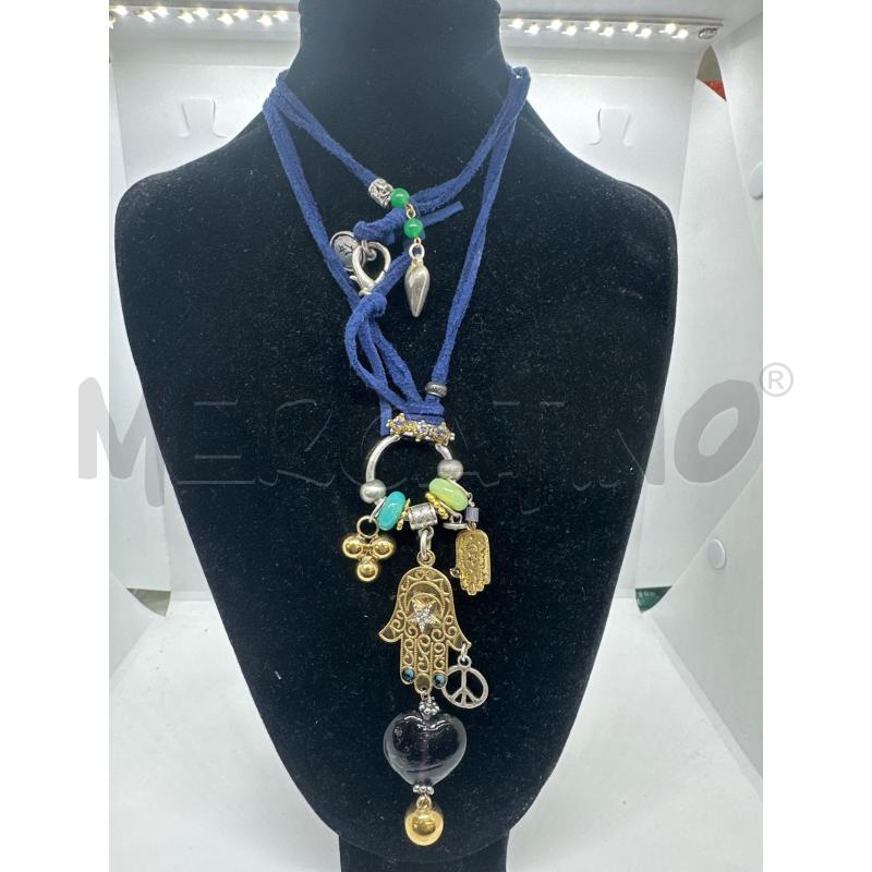 COLLANA REMISCENCE MANO FATIMA | Mercatino dell'Usato Roma tor tre teste 1