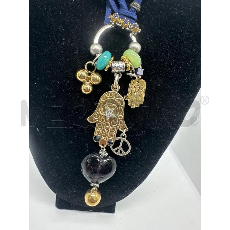 COLLANA REMISCENCE MANO FATIMA | Mercatino dell'Usato Roma tor tre teste 2