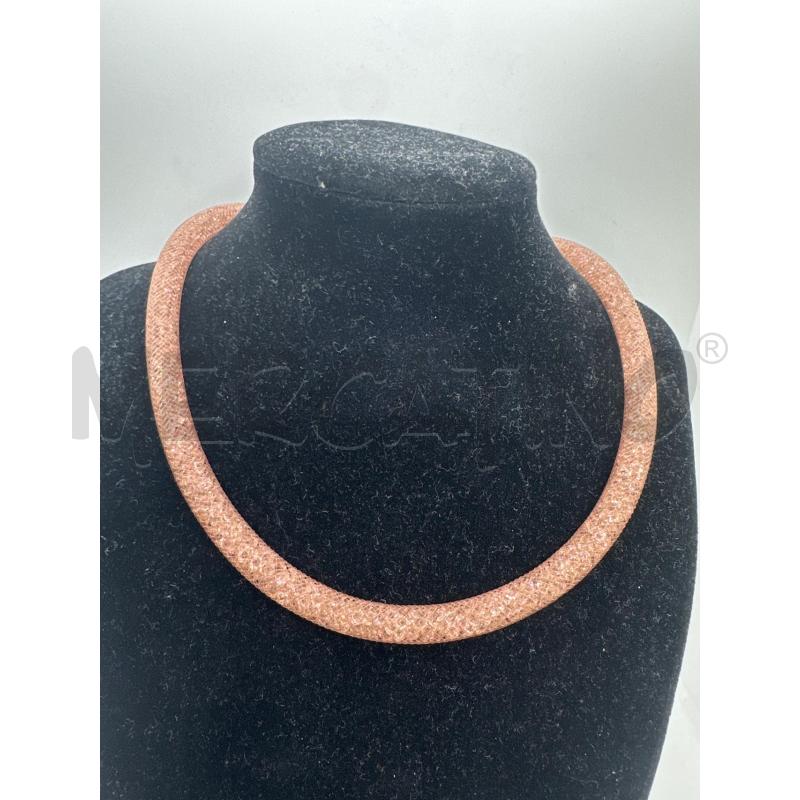 COLLANA SWAROVKI BRILLANT ROSA | Mercatino dell'Usato Roma tor tre teste 1