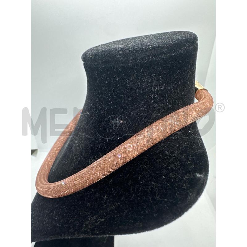 COLLANA SWAROVKI BRILLANT ROSA | Mercatino dell'Usato Roma tor tre teste 3