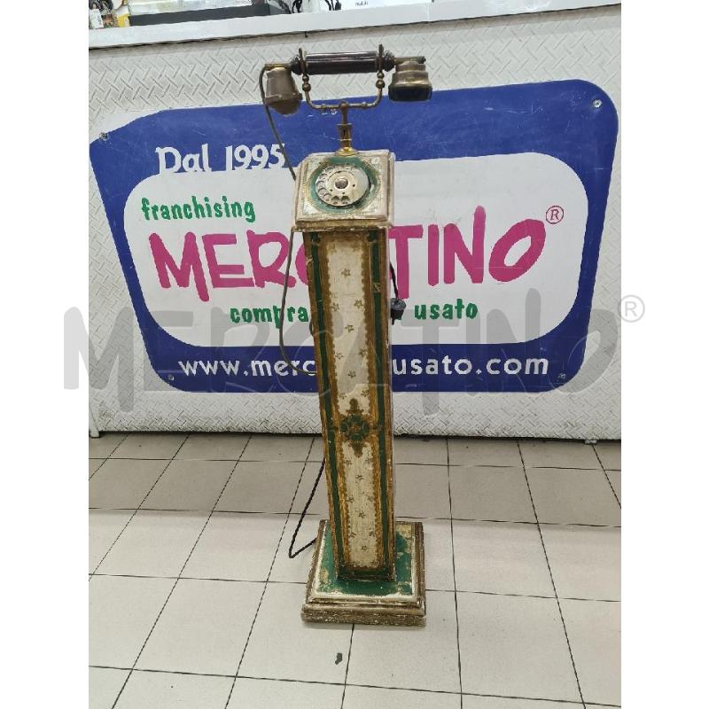 COLONNA TELEFONO | Mercatino dell'Usato Roma tor tre teste 1