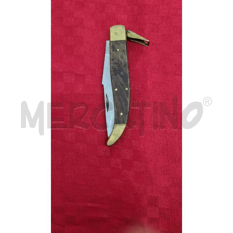 COLTELLINO SERRAMANICO MANICO LEGNO | Mercatino dell'Usato Roma tor tre teste 1