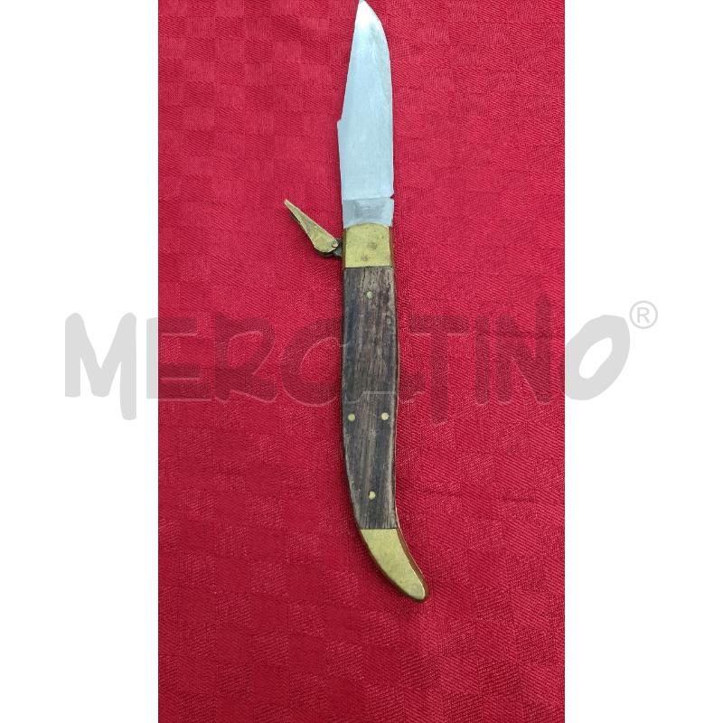 COLTELLINO SERRAMANICO MANICO LEGNO | Mercatino dell'Usato Roma tor tre teste 2