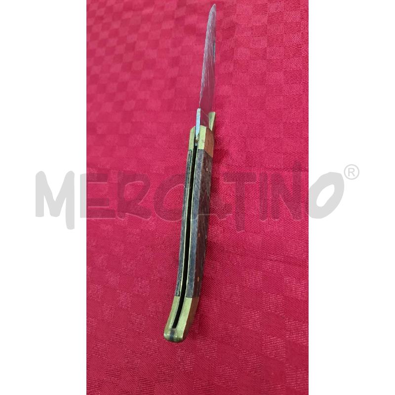 COLTELLINO SERRAMANICO MANICO LEGNO | Mercatino dell'Usato Roma tor tre teste 3