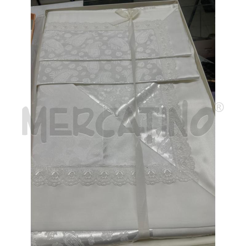 COMPL LETTO MATR FG BIANCO RIF RASO BIANCO | Mercatino dell'Usato Roma tor tre teste 1