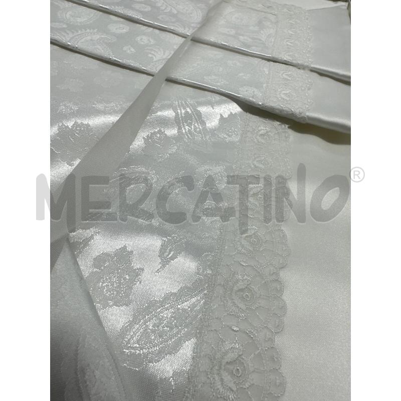 COMPL LETTO MATR FG BIANCO RIF RASO BIANCO | Mercatino dell'Usato Roma tor tre teste 2