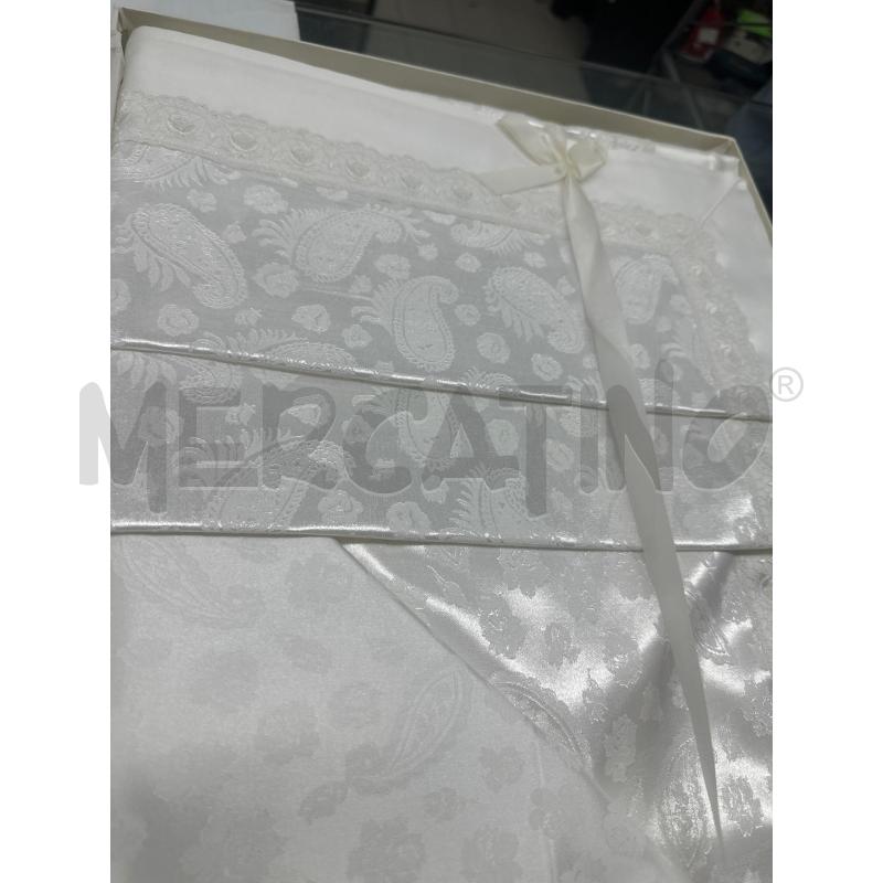 COMPL LETTO MATR FG BIANCO RIF RASO BIANCO | Mercatino dell'Usato Roma tor tre teste 3