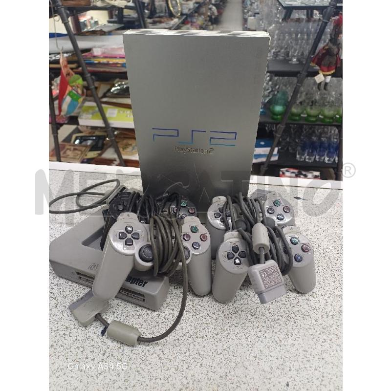 CONSOLLE PS2 + ACCESSORI | Mercatino dell'Usato Roma tor tre teste 1