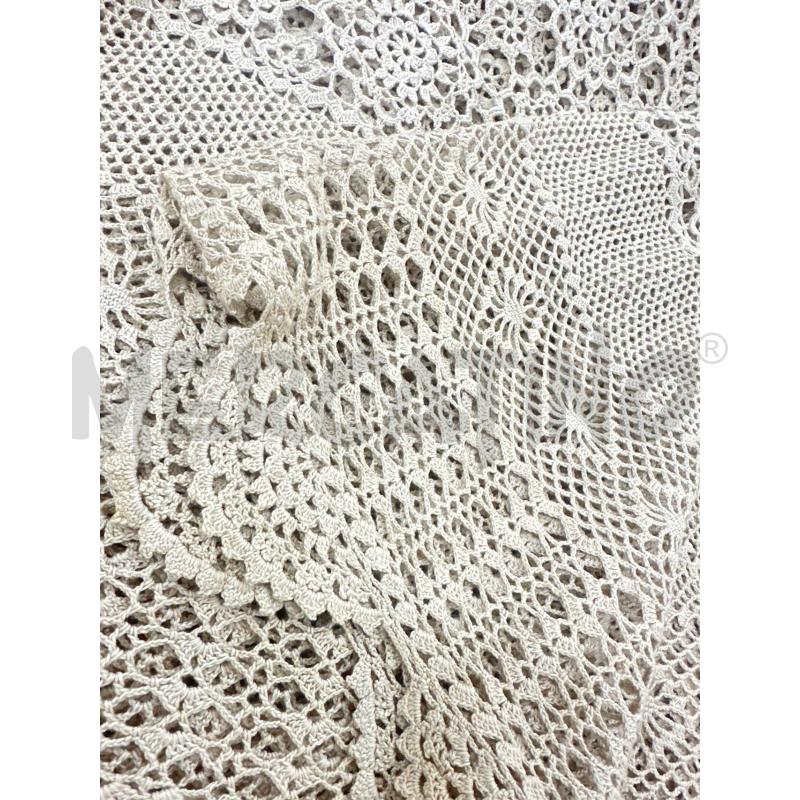 COPERTA MATRIMONIALE  UNCINETTO AVANA  | Mercatino dell'Usato Roma tor tre teste 2