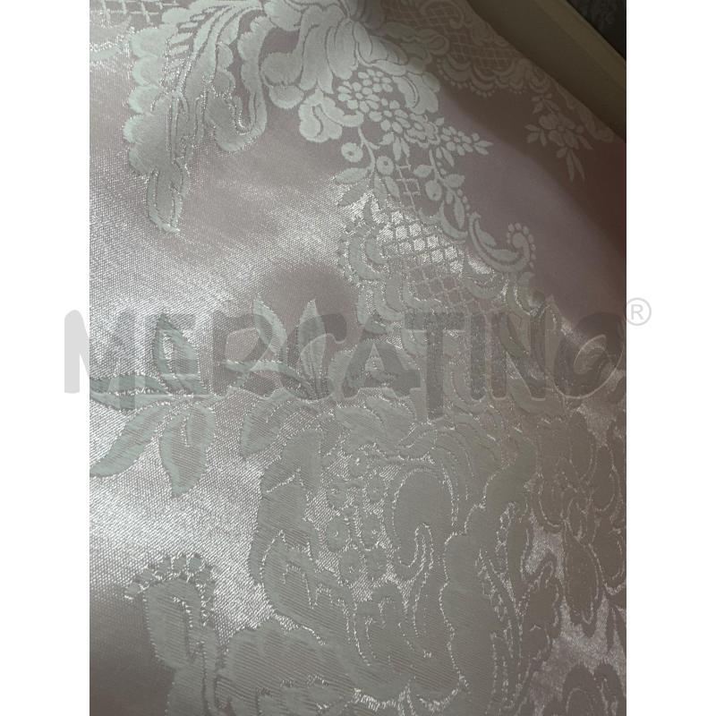 COPRI LETTO MATR FG ROSA RASATA DAMASC  | Mercatino dell'Usato Roma tor tre teste 2