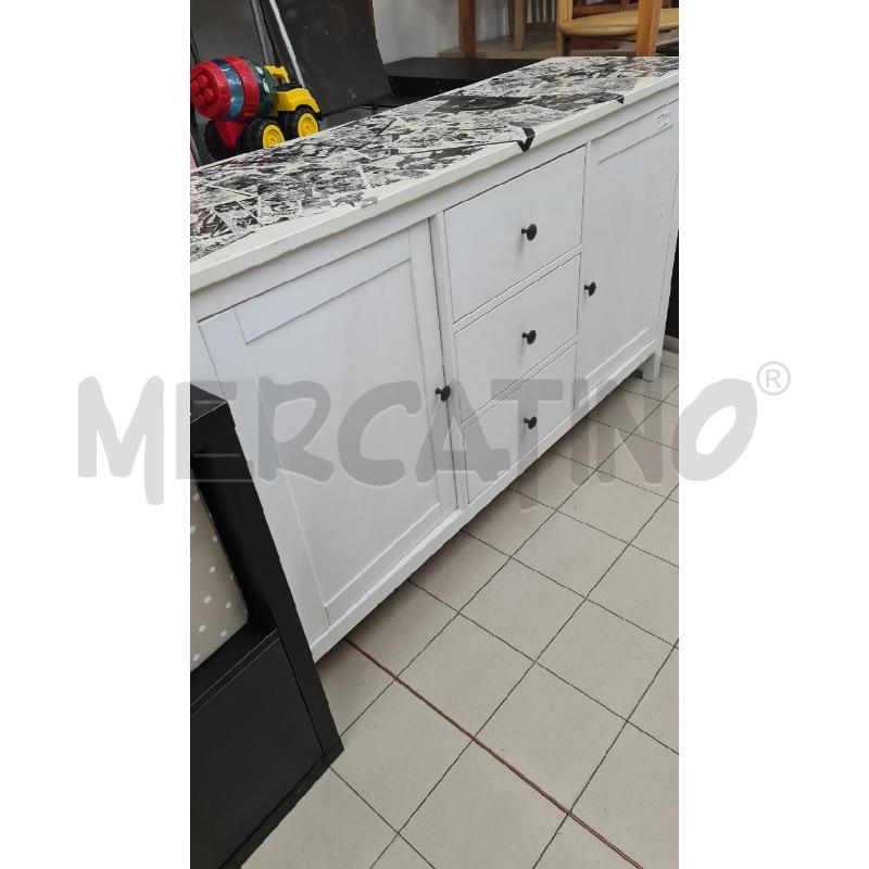CREDENZA BIANCA BATMAN | Mercatino dell'Usato Roma tor tre teste 1