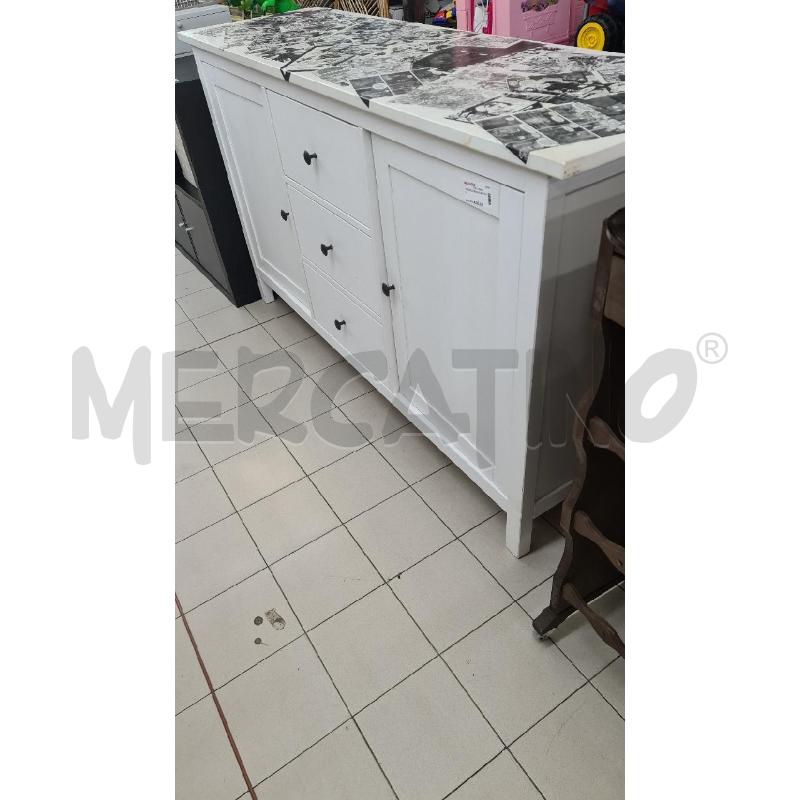 CREDENZA BIANCA BATMAN | Mercatino dell'Usato Roma tor tre teste 3