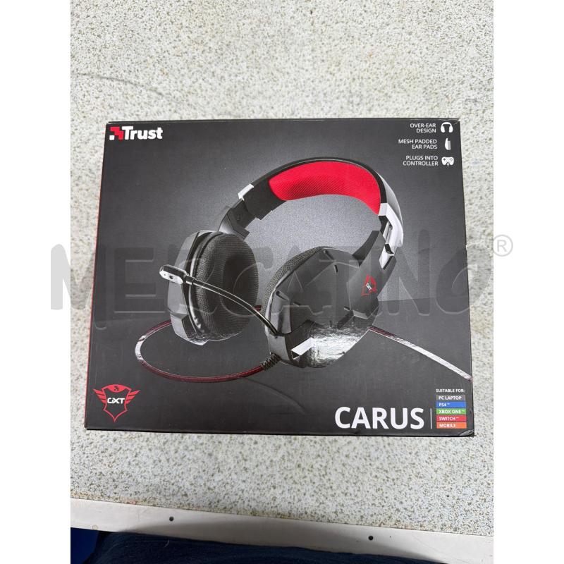 CUFFIE GAMING TRUST | Mercatino dell'Usato Roma tor tre teste 1