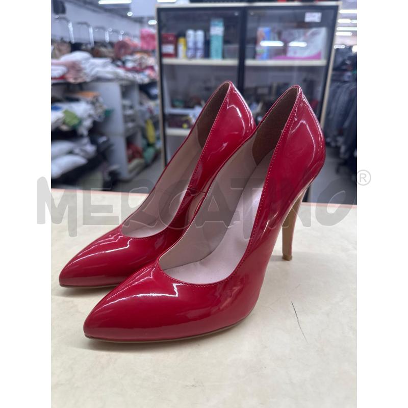 DECOLLETE ANTEPRIMA ROSSO VERNICE  | Mercatino dell'Usato Roma tor tre teste 1