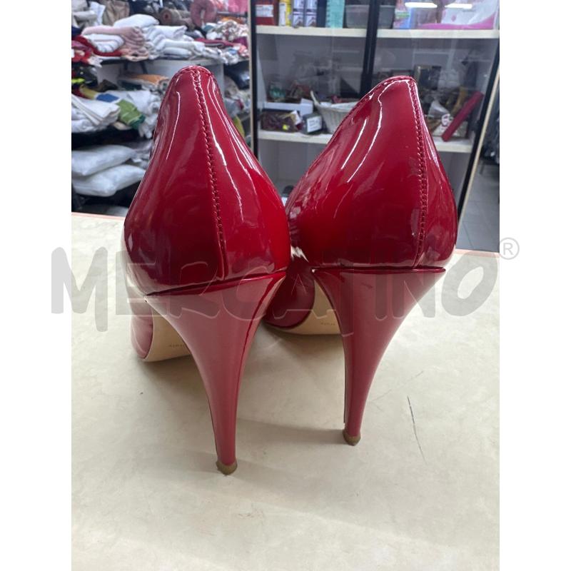 DECOLLETE ANTEPRIMA ROSSO VERNICE  | Mercatino dell'Usato Roma tor tre teste 3