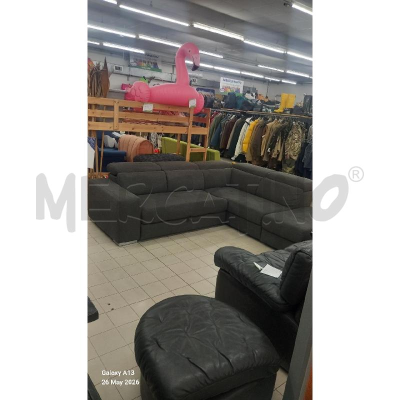 DIVANO LETTO ANGOLARE | Mercatino dell'Usato Roma tor tre teste 1