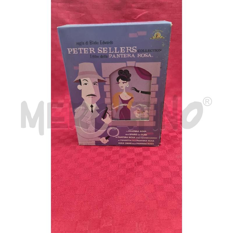 DVD COFANETTO PETER SELLER | Mercatino dell'Usato Roma tor tre teste 1