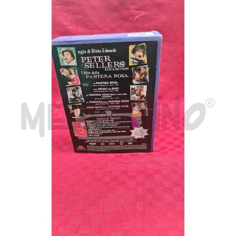 DVD COFANETTO PETER SELLER | Mercatino dell'Usato Roma tor tre teste 2