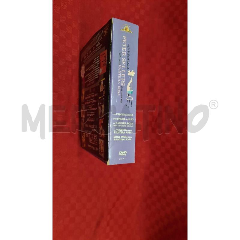 DVD COFANETTO PETER SELLER | Mercatino dell'Usato Roma tor tre teste 3