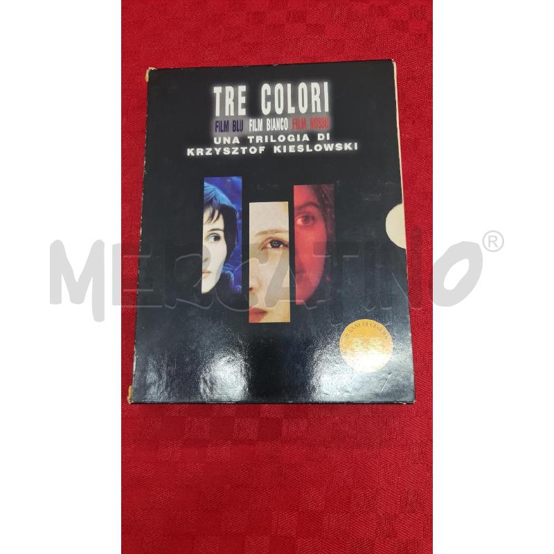 DVD COFANETTO TRE COLORI | Mercatino dell'Usato Roma tor tre teste 1