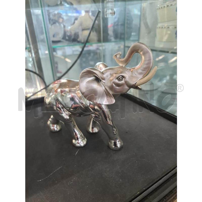 ELEFANTE ARGENTATO | Mercatino dell'Usato Roma tor tre teste 1